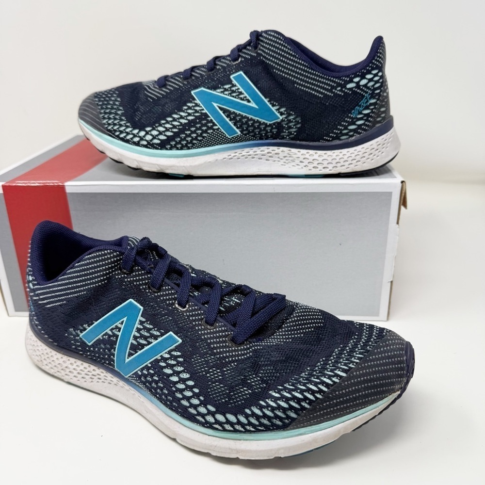 New Balance Vazee Pace v2 Women’s Running Shoes Size 8.5 Navy Blue Aqua